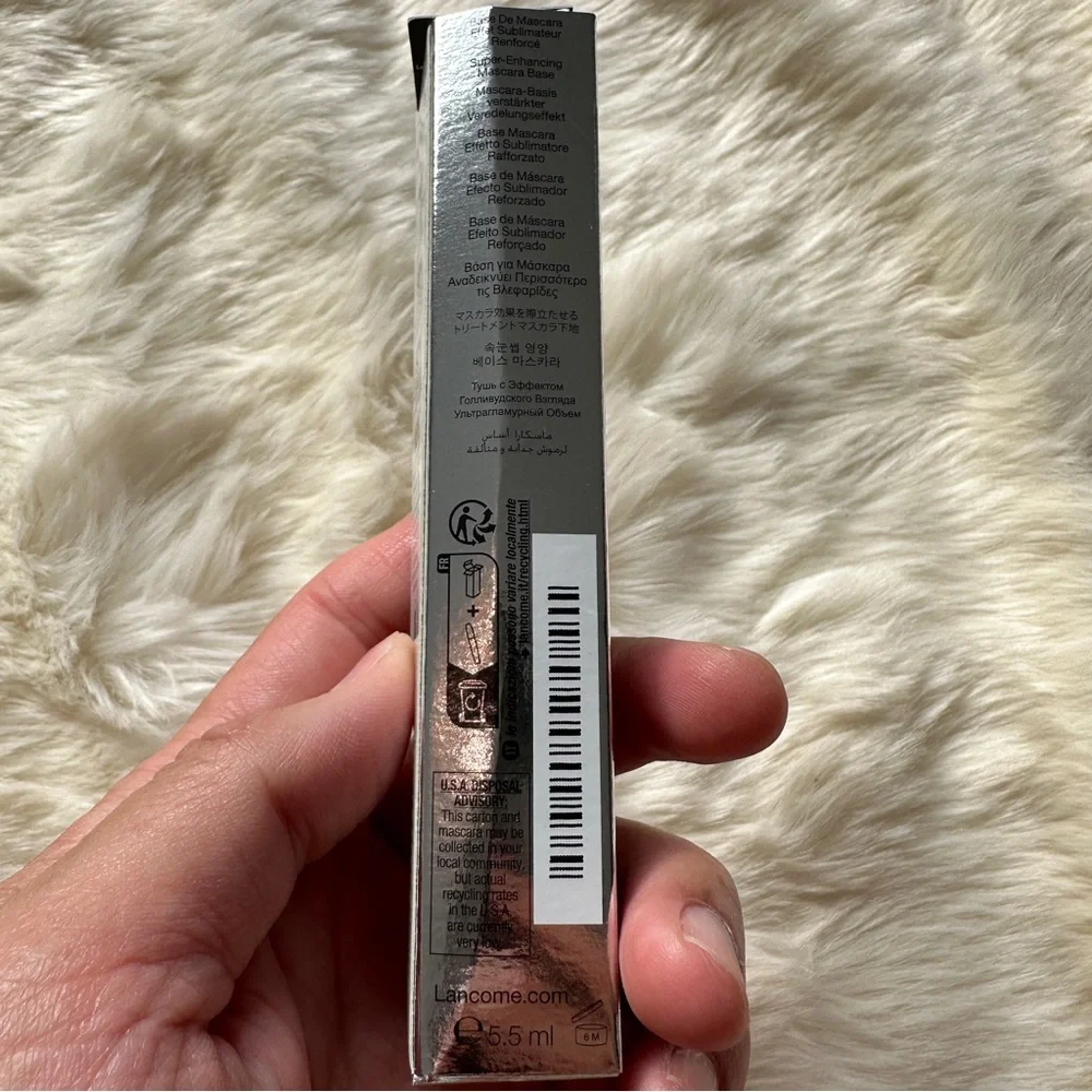 Lancôme Cils Booster XL Super-Enhancing Mascara Primer NIB